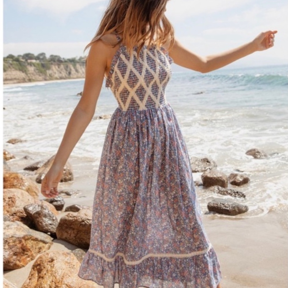 Christy Dawn Noelle Dress Dusk Rowan XS